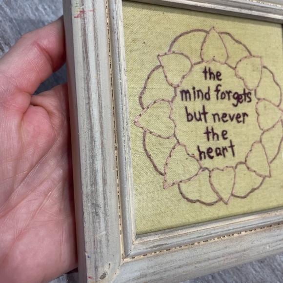 PRIMITIVES BY KATHY SMALL STITCHERY FRAMED ART - Picture 7 of 7